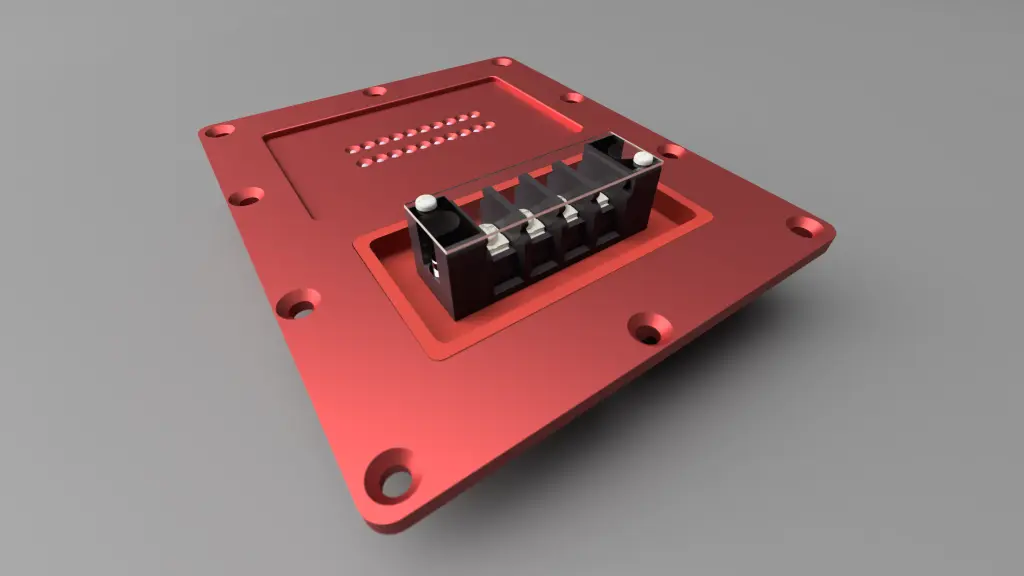 HD_2xXXXX-2_Assembly_Redesign_1x4_Barrier_Insert_Front Red.webp