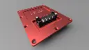 HD_2xXXXX-2_Assembly_Redesign_1x4_Barrier_Insert_Front Red.webp