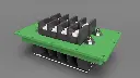 HD_4xXXXX-2_Insert_blank_Dual_Dinkle_Barrier_Rear Green.webp