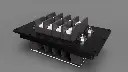 HD_4xXXXX-2_Insert_blank_Dual_Dinkle_Barrier_Rear Black.webp