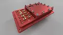 HD_4xXXXX-2_Assembly_with_8x_Binding_Posts_Rear Red.webp