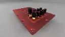 HD_4xXXXX-2_Assembly_with_8x_Binding_Posts_Front Red.webp