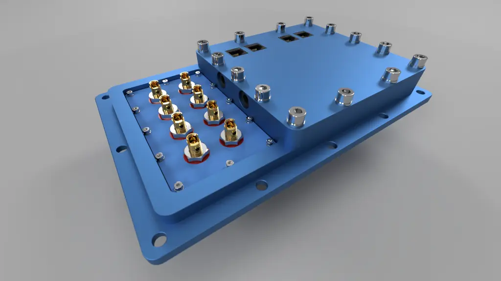 HD_4xXXXX-2_Assembly_with_8x_Binding_Posts_Rear Blue.webp