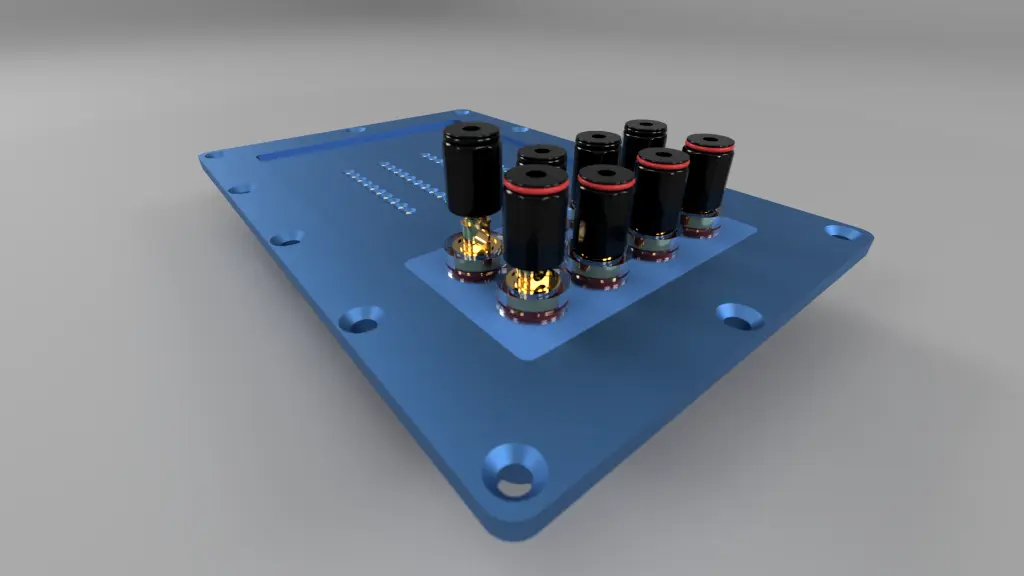 HD_4xXXXX-2_Assembly_with_8x_Binding_Posts_Front Blue.webp