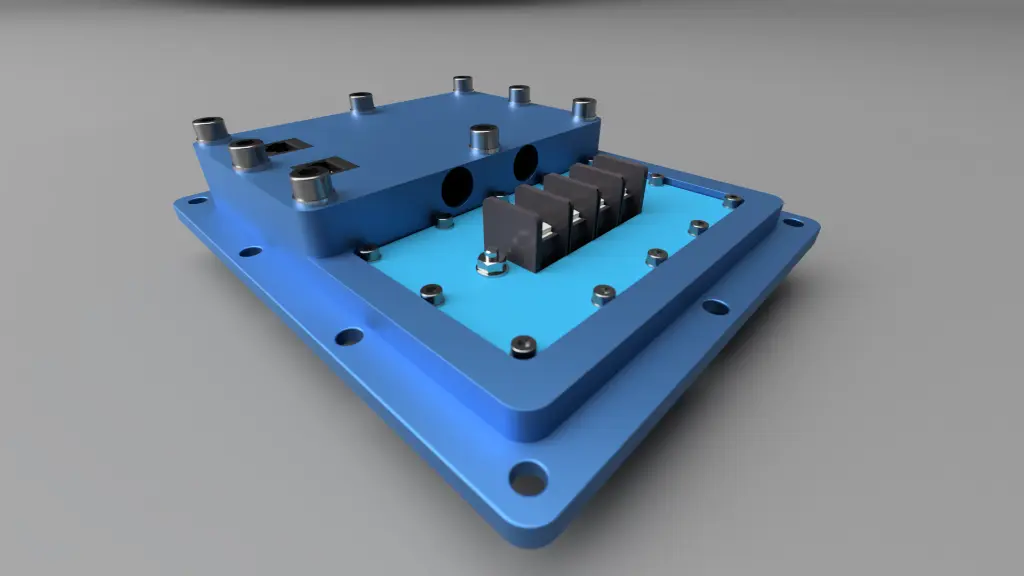HD_2xXXXX-2_Assembly_Redesign_1x4_Barrier_Insert_Rear Blue.webp