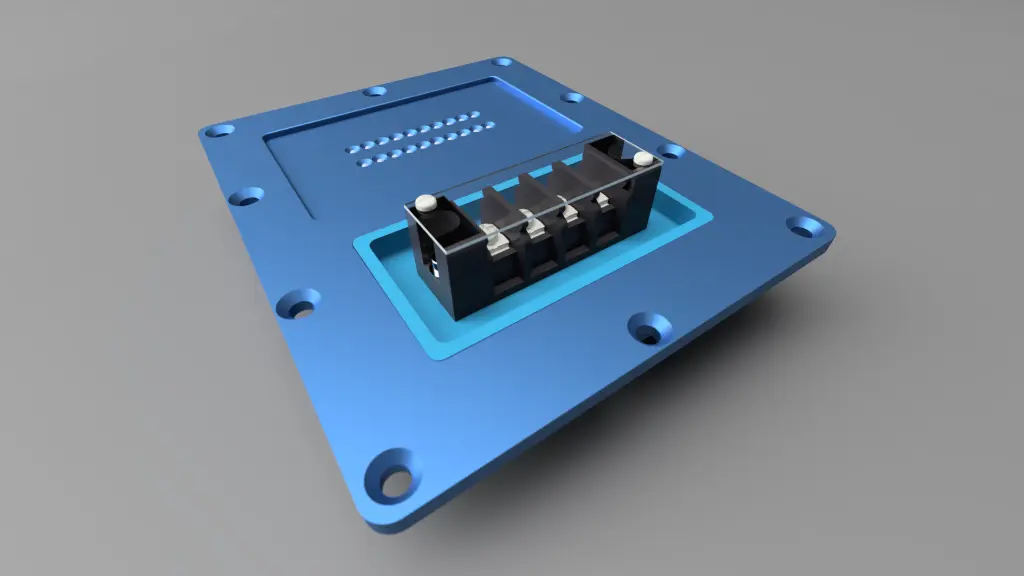 HD_2xXXXX-2_Assembly_Redesign_1x4_Barrier_Insert_Front Blue.webp