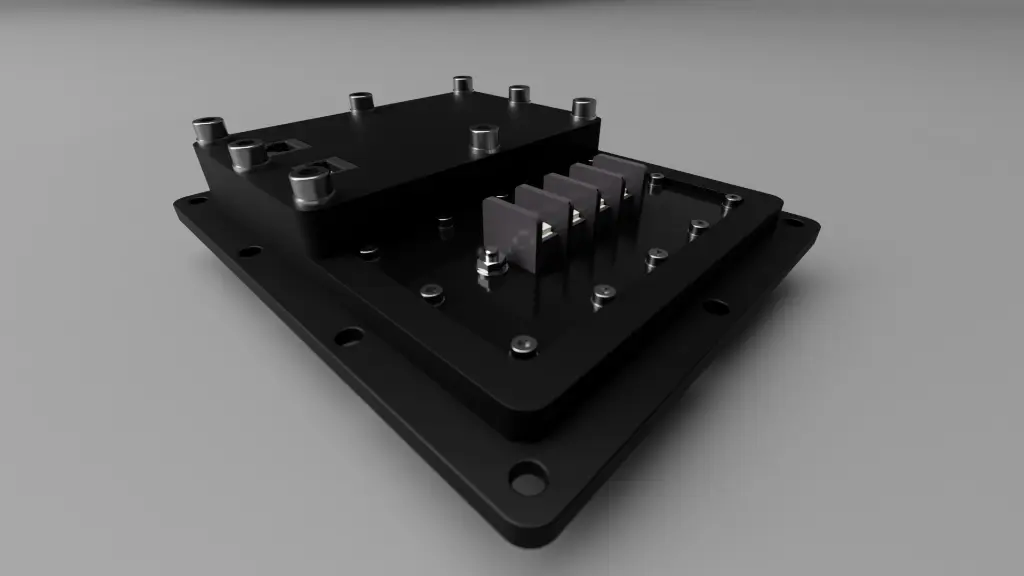 HD_2xXXXX-2_Assembly_Redesign_1x4_Barrier_Insert_Rear Black.webp