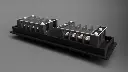 HD_8xXXXX-2_Insert_blank_Quad_Dinkle_Barrier_Front Black.webp