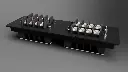 HD_8xXXXX-2_Insert_blank_Quad_Dinkle_Barrier_Rear Black.webp