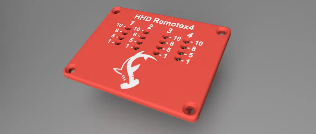 HHD Remotex4