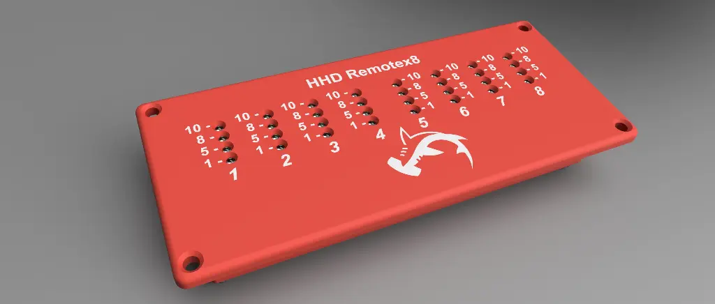 HHD Remotex8