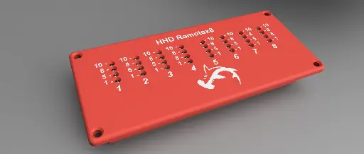 HHD Remotex8
